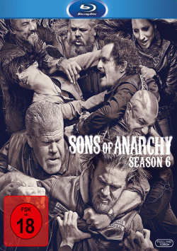 Sons of Anarchy Season 6 - Blu-ray