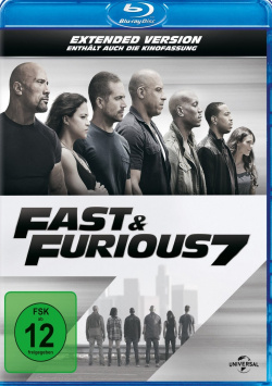 Fast & Furious 7 - Extended Version - Blu-ray