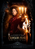 CRIMSON PEAK - Trailer and gritty character posters