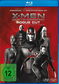 X-Men: Future is the Past (Rouge Cut) - Blu-ray