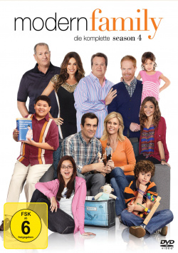Modern Family - Season 4 - DVD