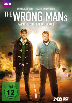 The Wrong Mans - Wrong Time, Wrong Place - DVD