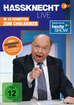 Hassknecht Live - In 12 Steps to the Choleric - DVD