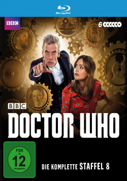 Doctor Who - The Complete 8th Season - Blu-ray