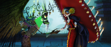 Manolo and the Book of Life