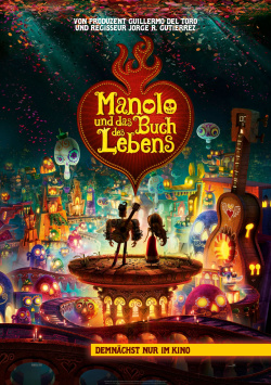 Manolo and the Book of Life
