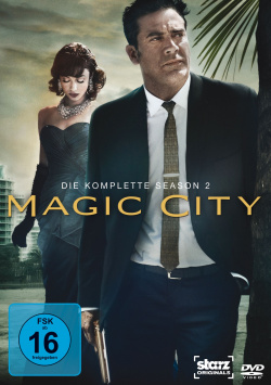 Magic City Season 2 - DVD