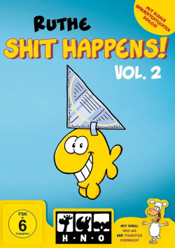 Ruthe - Shit Happens! Vol. 2 - DVD