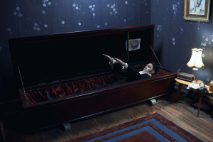 5 room kitchen coffin