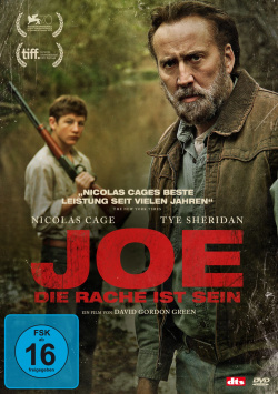 Joe - Revenge is His - DVD
