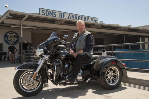 Sons of Anarchy Season 4 - Blu-ray