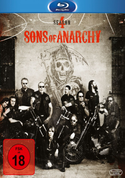 Sons of Anarchy Season 4 - Blu-ray