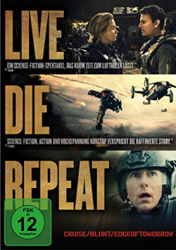 Edge of Tomorrow - Live.Die.Repeat. - DVD