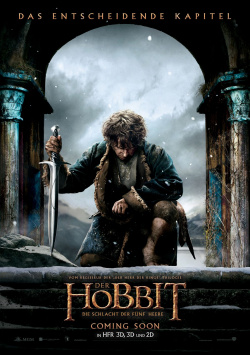 First Teaser Trailer for THE HOBBIT: THE BATTLE OF THE FIVE HORNS