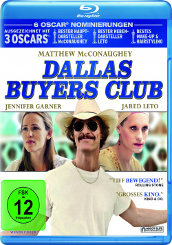 Dallas Buyers Club - Blu-ray