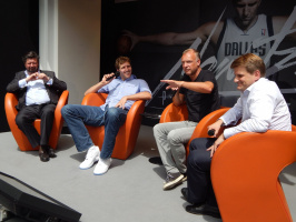The perfect shot - Dirk Nowitzki presents his new documentary in Frankfurt