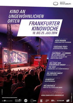 18th Frankfurt Cinema Week - Cinema in unusual places