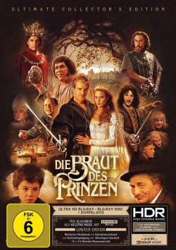 The Princess Bride (Ultimate Collector`s Edition) - UHD/Blu-ray