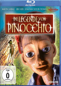 The Legend of Pinocchio - Blu-Ray