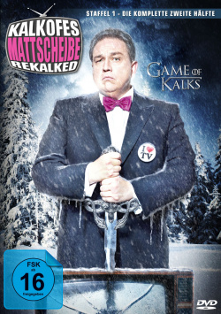 Kalkofes Mattscheibe REKALKED - The complete second half of season 1 - DVD