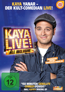 Kaya Yanar Live - All Incusive - DVD