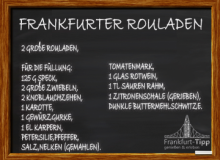 Frankfurter Rouladen