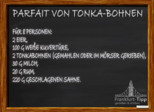 Parfait von Tonka-Bohnen