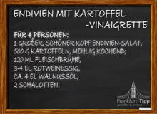 Endivien mit Kartoffel-Vinaigrette