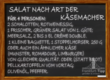 Salat nach Art der Käsemacher