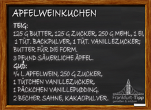 Apfelweinkuchen