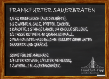Frankfurter Sauerbraten