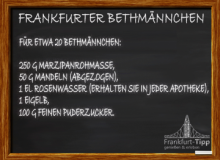 Frankfurter Bethmännchen