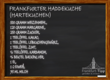 Frankfurter Haddekuche (Hartekuchen)