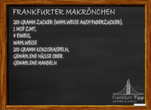 Frankfurter Makrönchen