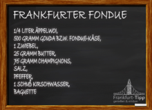 Frankfurter Fondue