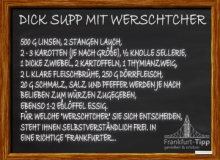 Dick Supp mit Werschtcher