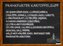 Frankfurter Kartoffelsupp