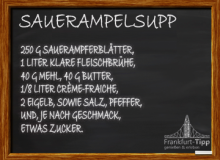 Sauerampelsupp