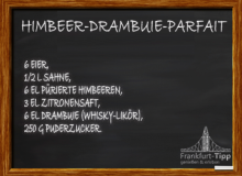 Himbeer-Drambuie-Parfait