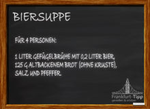 Biersuppe