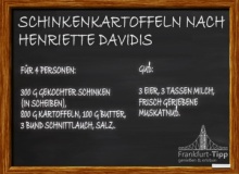 Schinkenkartoffeln nach Henriette Davidis