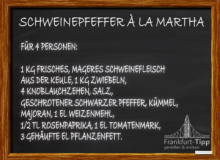 Schweinepfeffer à la Martha