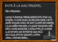 Ente à la Walterspiel