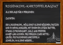 Rosenkohl-Kartoffelragout