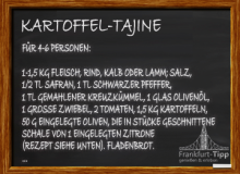 Kartoffel-Tajine