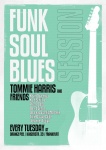 Blues/Soul/Funk Session mit Tommie Harris & Friends