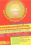 Kinderkulturfestival - 40 Jahre Abenteuerspielplatz