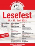 Lesefest: 10 Jahre LESE-INSEL – 10 Veranstaltungen