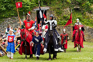 19th Königstein Knights Tournament with Medieval Market