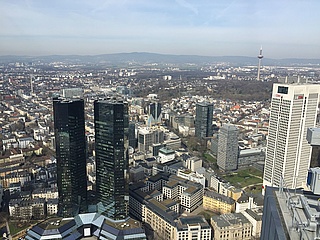 Perspektive für Öffnungen - Frankfurt bewirbt sich als Modellregion